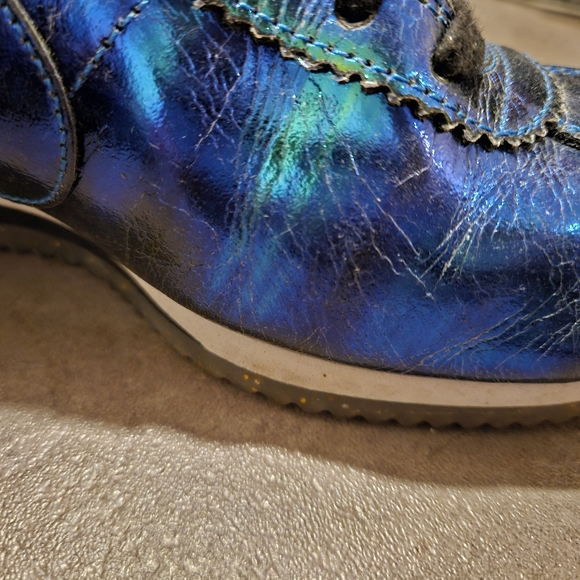 Nike Classic Cortez Iridescent Soar - Size 8W - Picture 7 of 10